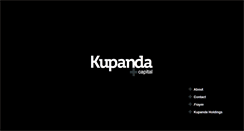 Desktop Screenshot of kupandacapital.com